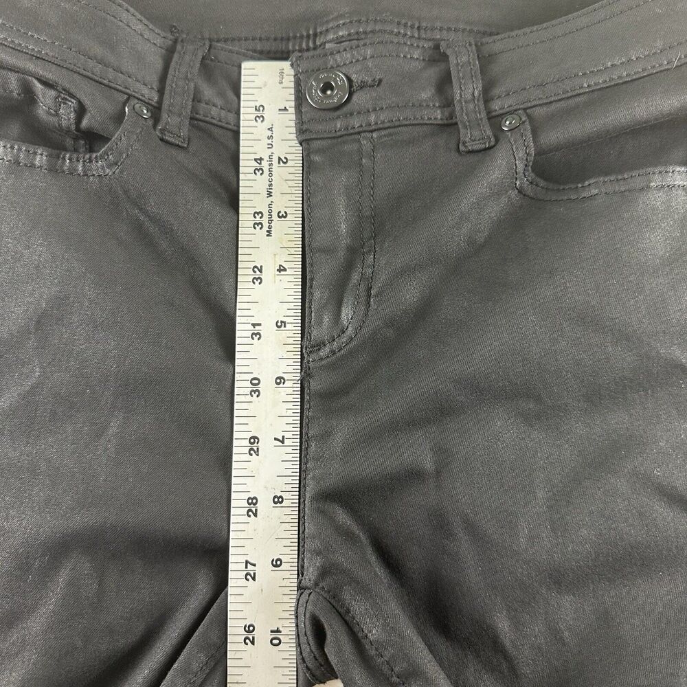 INC International Concepts Women's Slim Fit Flat Front Dress Pants Size 10 30x28 - Picture 5 of 16